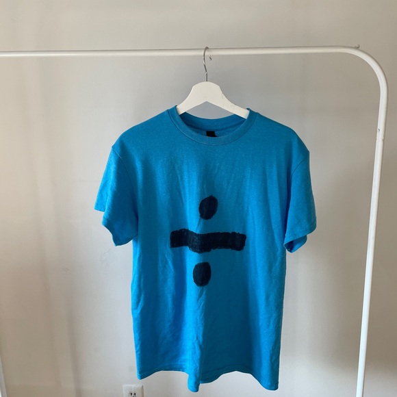 Ed Sheeran divide t shirt - Picture 1 of 1